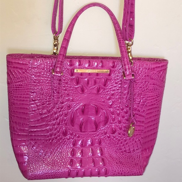 Brahmin Bags Pink Purse Poshmark